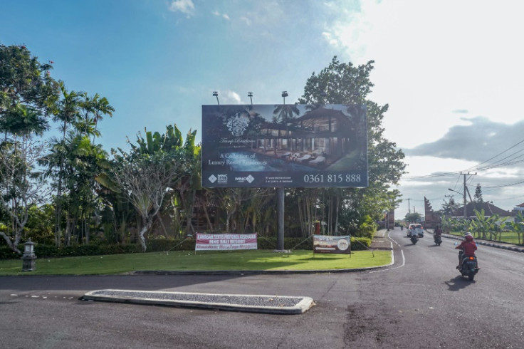 The main entrance of the former Nirwana Golf Resort