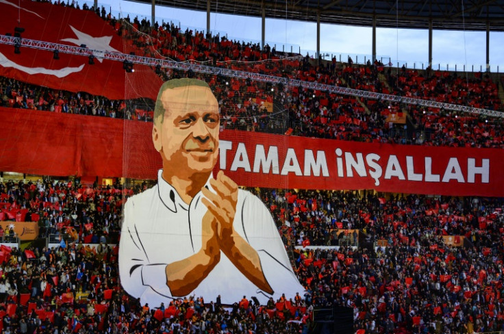 President Recep Tayyip Erdogan's ruling party is courting Turkey's conservative fringes ahead of next year's vote