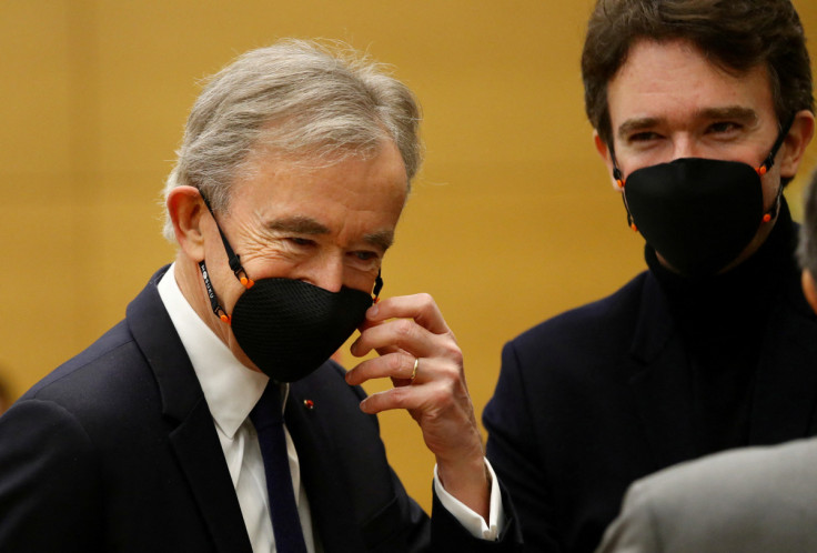 LVMH's chief Arnault testifies in French Senate hearing