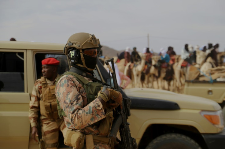 Troops were deployed to protect the festival