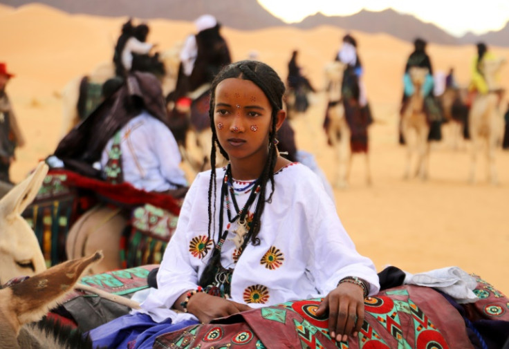 The festival celebrates the culture of the Tuareg, a semi-nomadic people who have badly suffered in the Sahel's decade-long jihadist insurgency