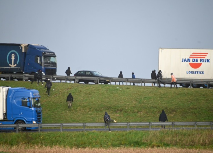 Lorries were once the main way of smuggling migrants into the UK from mainland Europe