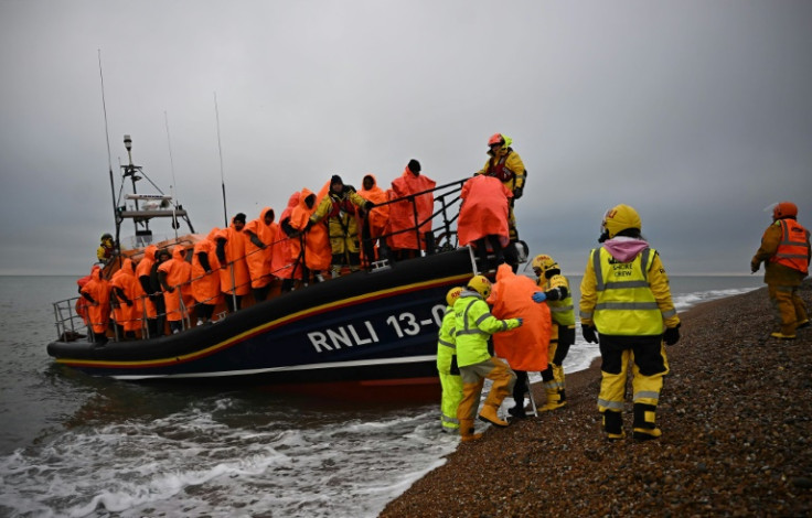 Trafficking gangs now put migrants in small boats for the dangerous Channel crossing