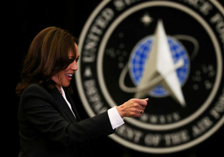 U.S. Vice President Kamala Harris visits Vandenberg Space Force Base in Lompoc