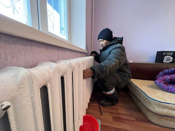 Thousands of people have been left without heating in the north of Kazakhstan with temperatures plunging