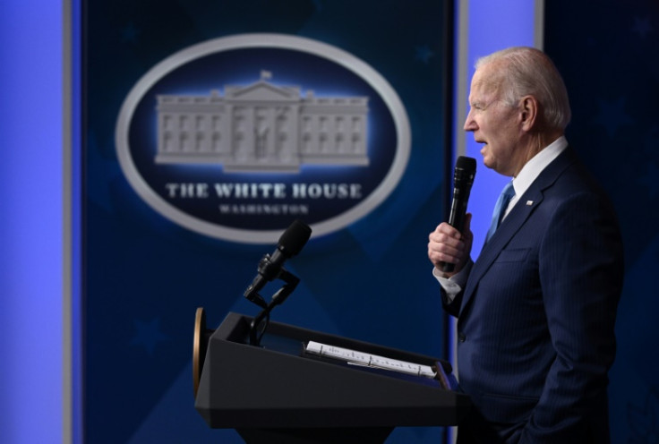 US President Joe Biden, seen speaking about strengthening the economy for union workers and retirees, will welcome leaders from across Africa
