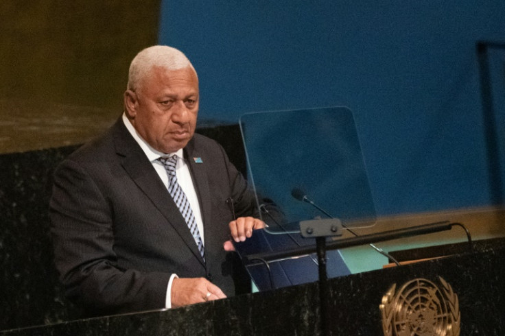 Fiji's Prime Minister Frank Bainimarama hopes to be re-elected for the third time at the polls next Wednesday