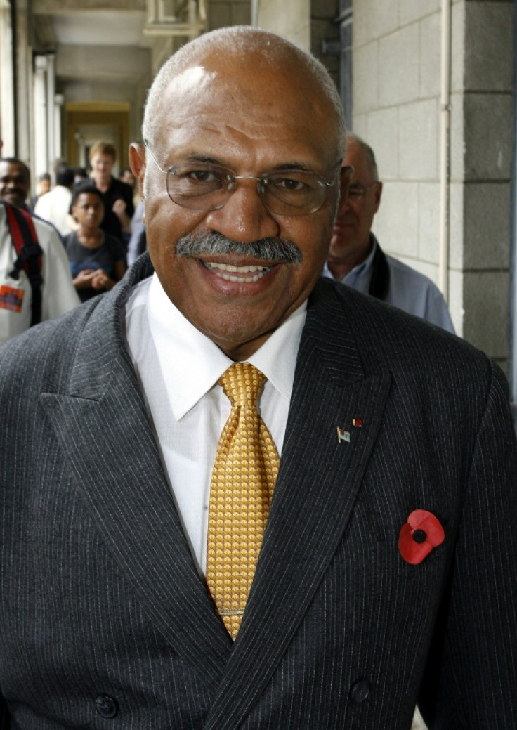 Ex-Fiji Prime Minister and two-time coup leader Sitiveni Rabuka is one of the main candidates in Wednesday's general election