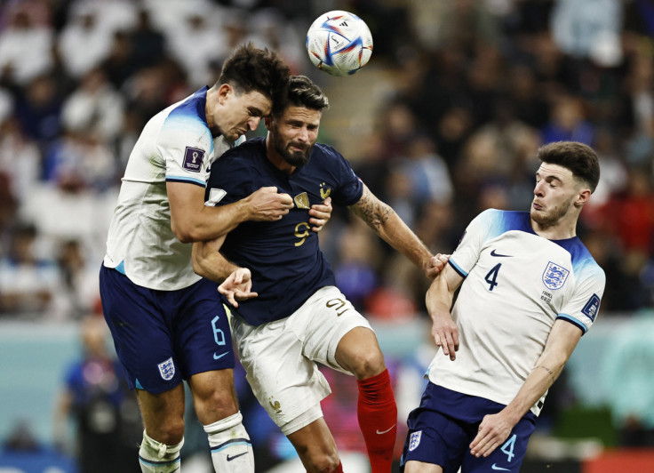 England, France, World Cup