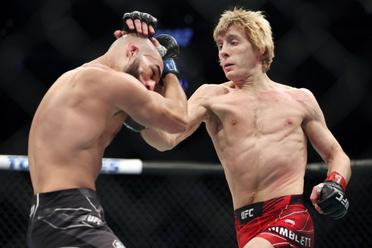 Paddy Pimblett UFC 282