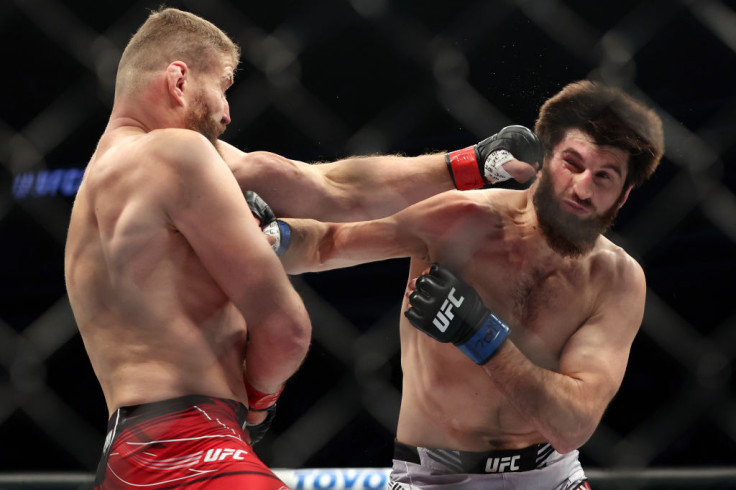 Jan Blachowicz vs. Magomed Ankalaev