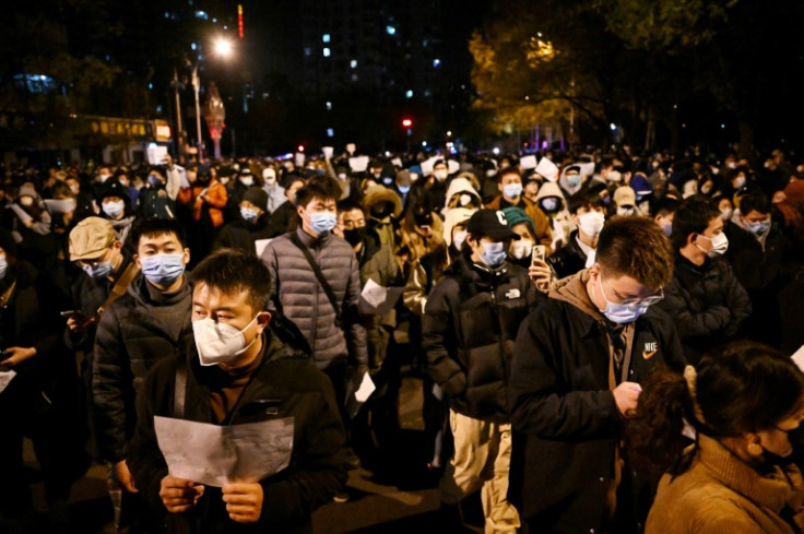 News of the Urumqi fire unleashed widespread demonstrations that helped tip Beijing into reversing its zero-Covid policy