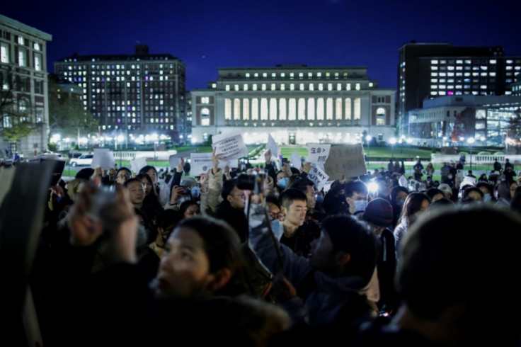 Solidarity rallies abroad created some space for Uyghurs to inform other Chinese nationals about the crackdown