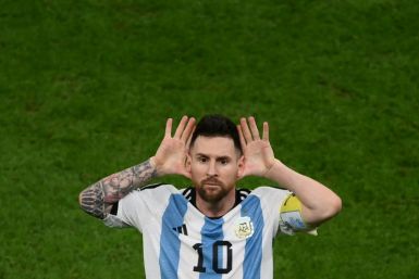 Argentina's Lionel Messi has never won the World Cup