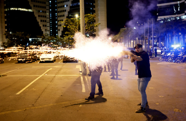 Demonstrations erupt in Brasilia