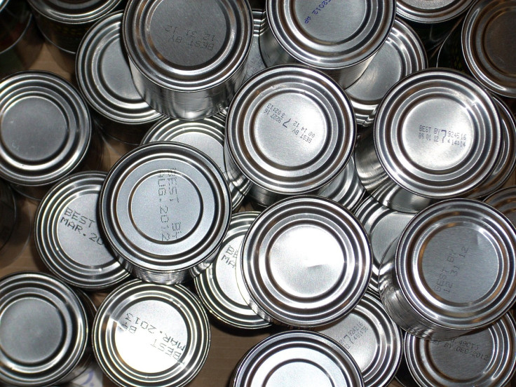 Canned food