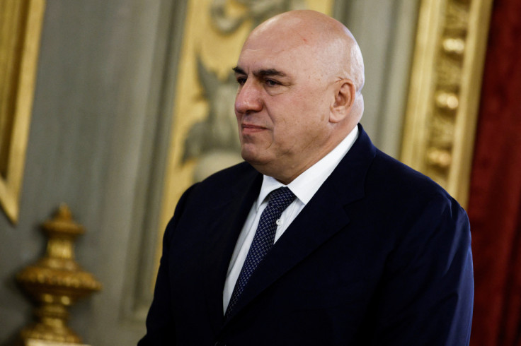 Italian PM Meloni and deputy PM Tajani attend a swearing-in ceremony at the Quirinale Palace, in Rome