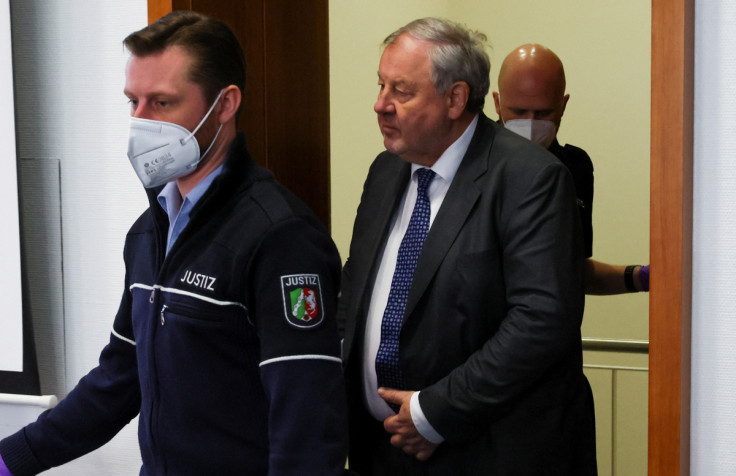 Hanno Berger's verdict in Bonn