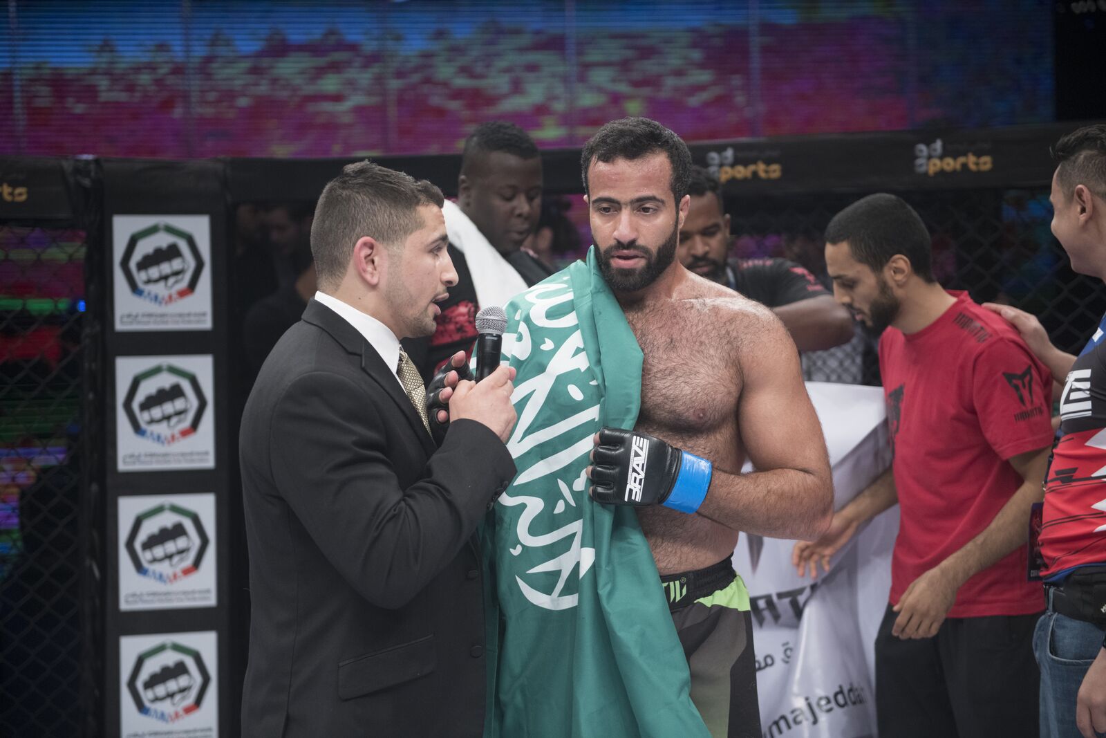 Top Saudi Arabian Welterweight Joins International Cast For 2023 PFL ...