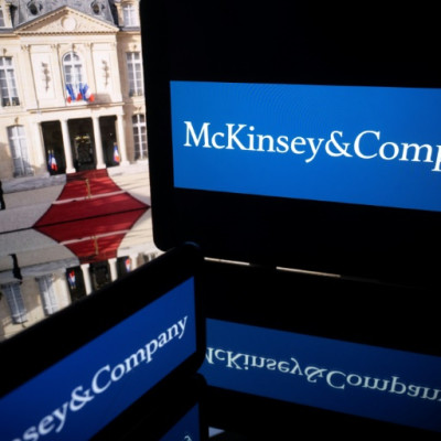 Some McKinsey consultants are known to have worked as unpaid volunteers on Macron's victorious 2017 election campaign