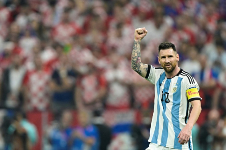 Lionel Messi's Argentina beat Croatia 3-0 to reach the World Cup final in Qatar
