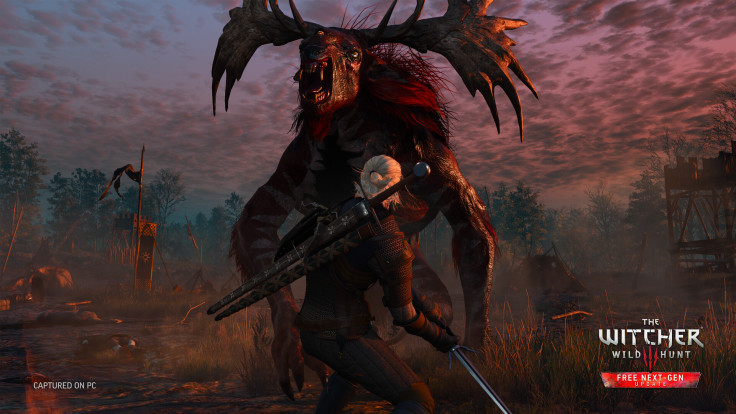 Witcher 3 Next Gen - Combat