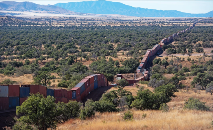 Shipping Container Wall Arizona