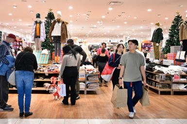 US retail sales contracted in November, with consumers spending more on essentials