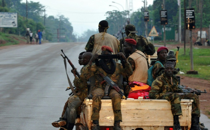 In 2013 a coalition of armed groups led by Muslims overthrew President Francois Bozize
