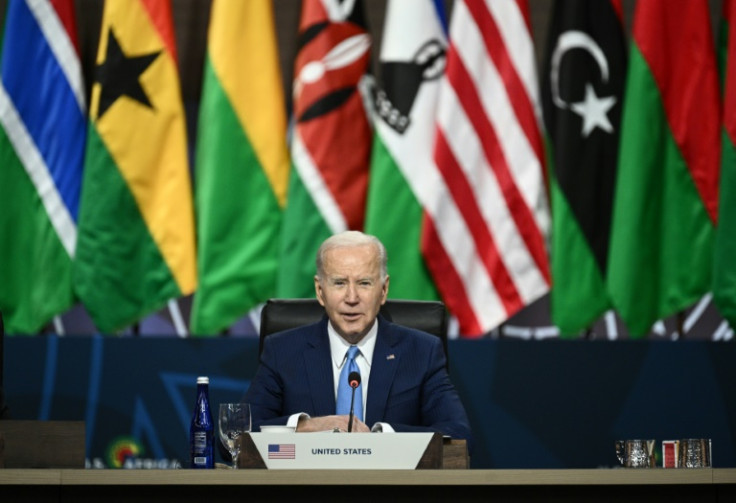 US President Joe Biden backed a permanent African Union role in the Group of 20 economies and said he was planning a visit, the first by a US president since 2015, to sub-Saharan Africa