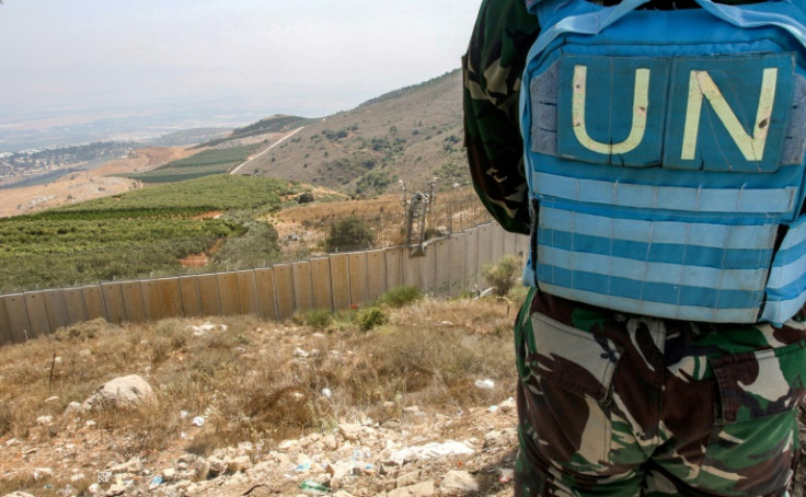 UN peacekeeping force UNIFIL has been deployed in south Lebanon since 1978
