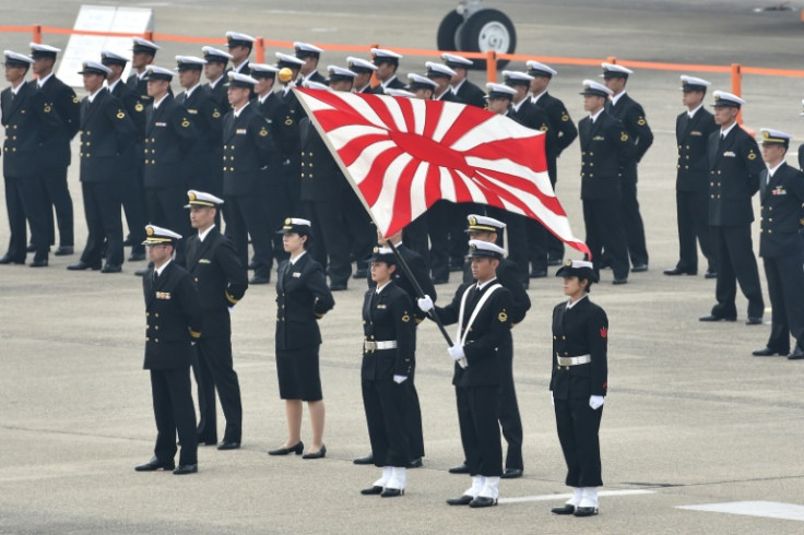 Japan's constitution limits military spending to nominally defensive capabilities