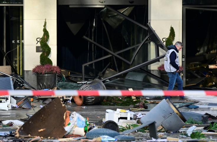 More than 100 rescue workers have been deployed