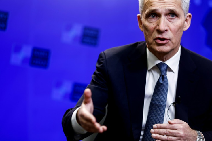 'We should not underestimate Russia,' said Stoltenberg