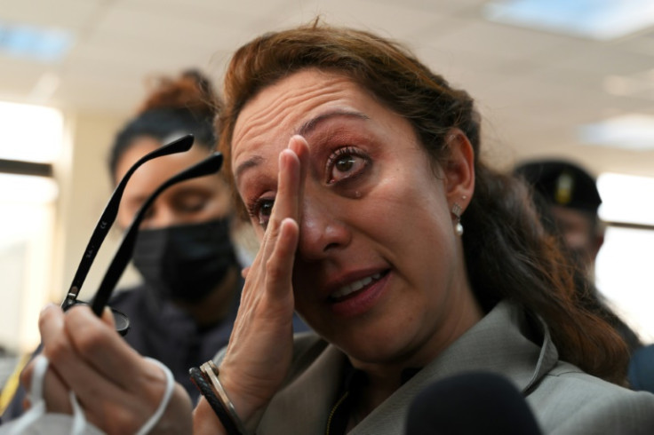 Virginia Laparra called the verdict "a legal aberration and a terrible precedent"