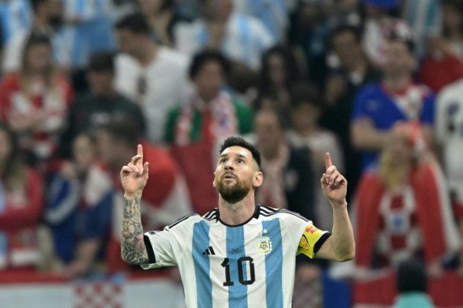 Lionel Messi is desperate to crown his glittering career by finally winning the World Cup