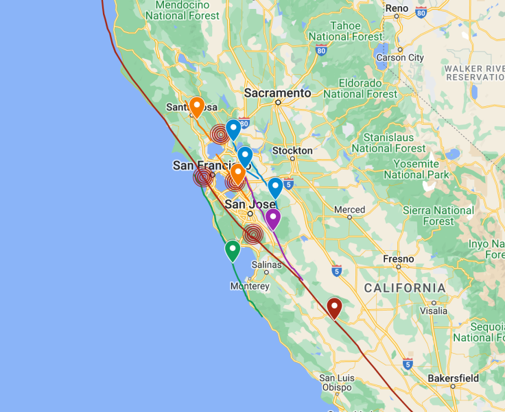 3.6 Magnitude Earthquake