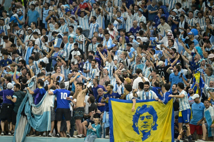 Argentina's passionate fans have lit up the World Cup in Qatar