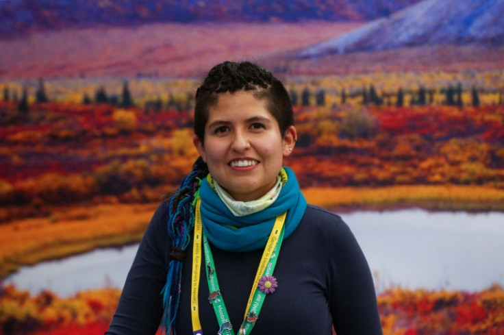 Flavia Gonzales studied biology to understand "how I could save nature". Along the way, she realized that the best way was to make people aware of their own relationship with the environment