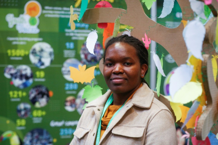 Prisca Daka, a 31-year-old from Zimbabwe now based in the US, is regional coordinator for Global Youth Biodiversity Network (GYBN) Africa