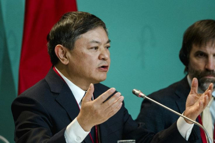 Huang Rinqiu said he was 'confident' of a deal