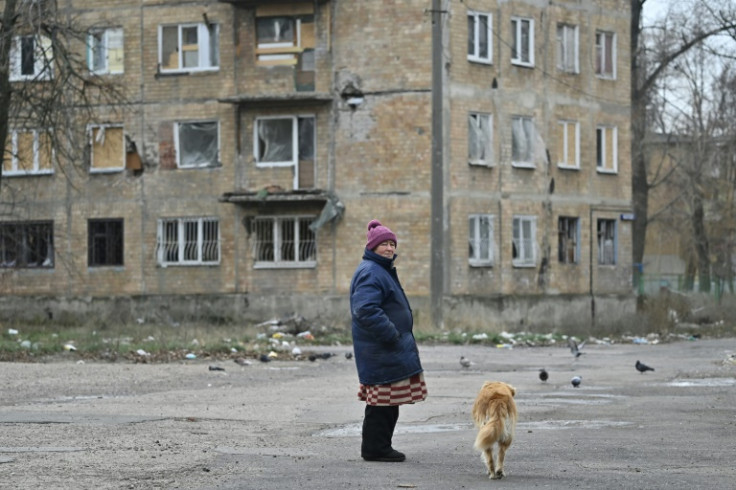Many of the locals have been sheltering in basements without power, gas or water