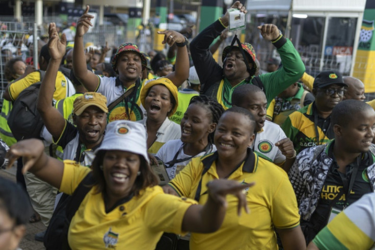Chants, shouting and celebratory dances also marked the process to confirm all nominations in the early morning