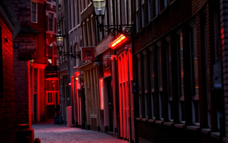 Amsterdam Red Light District