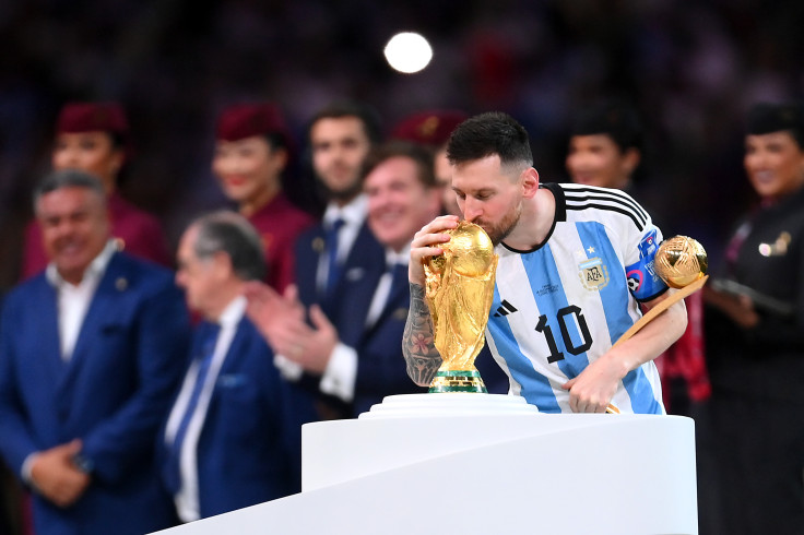 Lionel Messi, Argentina, World Cup