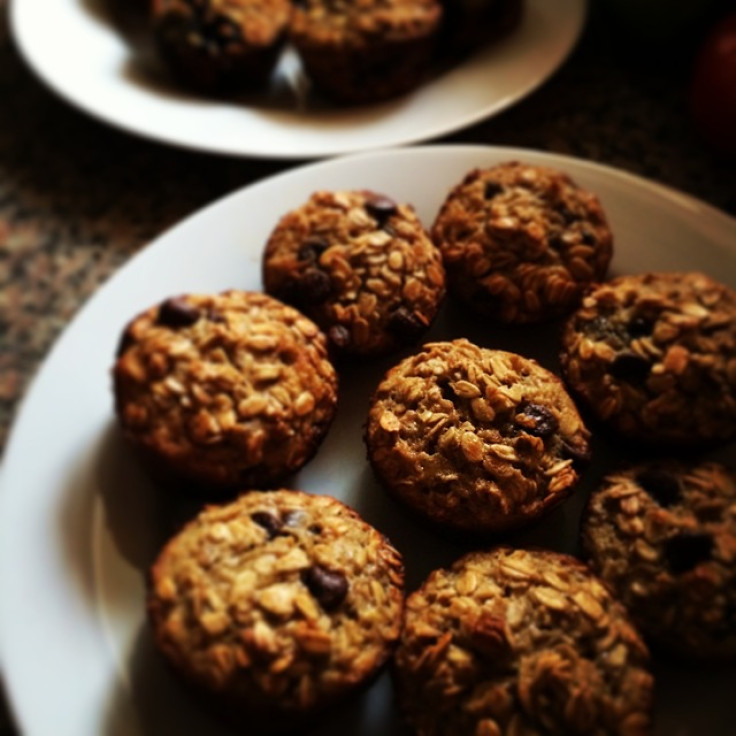 oatmeal muffin