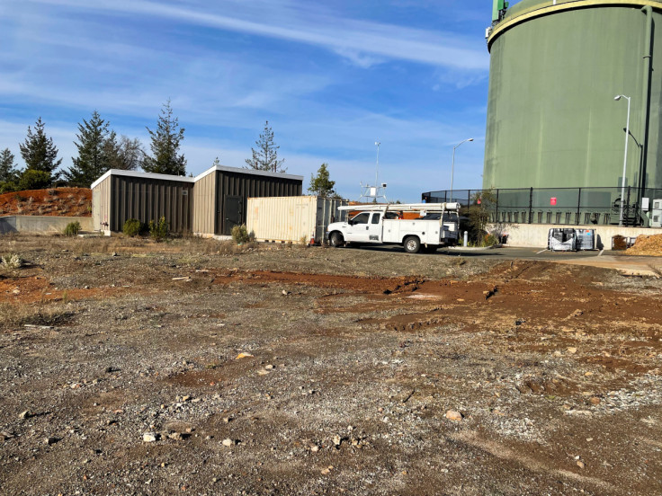 A general view of the area where the Santa Rosa Fire Station 5 once sat, in Santa Rosa
