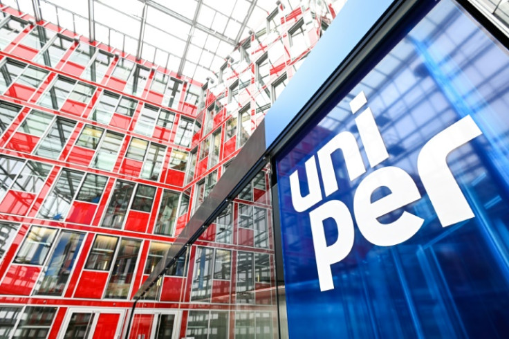 Lots of red: Uniper has reported a 40-billion-euro net loss for the first nine months of the year, one of the biggest losses in German corporate history