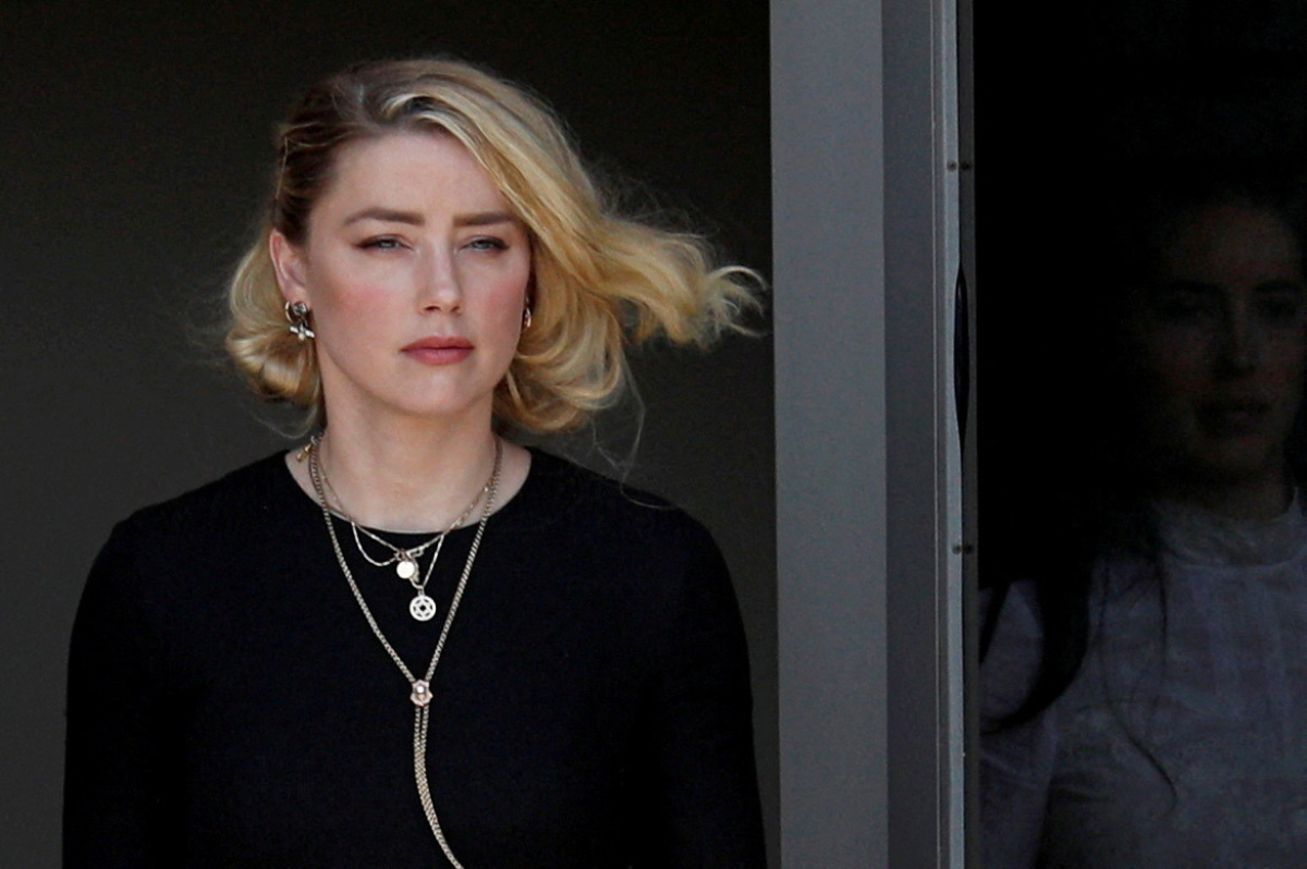 Actor Amber Heard To Settle Defamation Case With Ex Husband Johnny Depp Ibtimes 