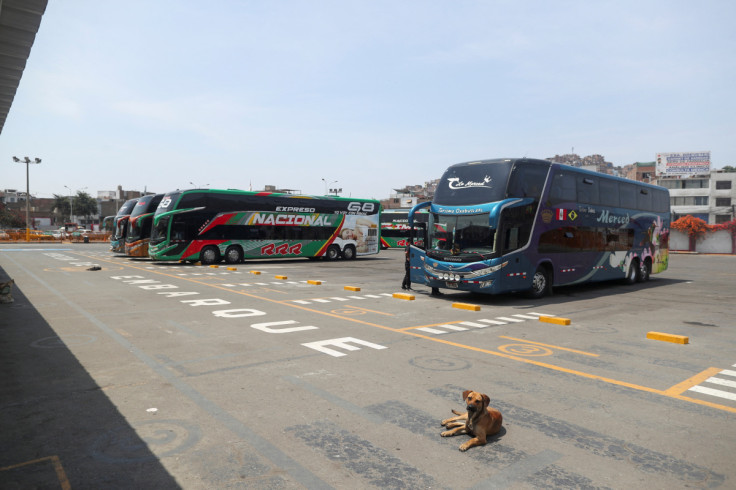 Interprovincial passenger transport situation after protesters blocked key highways amid violent protests in the country